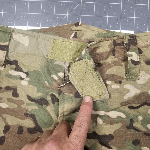 Multicam Airsoft Combat Pants 40x32 Knee Pad Slots Tactical Paintball Cargo OCP - Picture 7 of 16